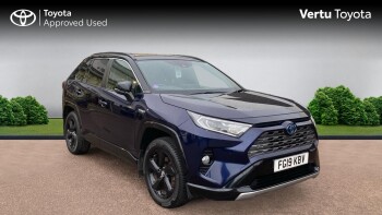 Toyota RAV4 2.5 VVT-i Hybrid Dynamic 5dr CVT Hybrid Estate